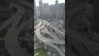 Once you here, there's guaranteed to lost your GPs signal  #drone #malaysia #highway