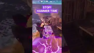 Stop, Hammer Time #shorts #fortnite #hammertime