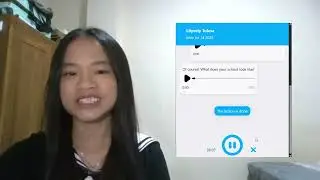 Lilyvely Z. S. Q. Tolesa | Talking with Chatbots | Prodi Psikologi UMBY #MrDanielUMBYEnglishClass