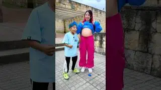 LIKE SI TE  GUSTAN LOS BEB&Eacute;S @Layaraoficial  #santi #shorts #funny #santioficial