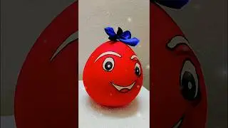 Balloon turns into Toy😍#Craft