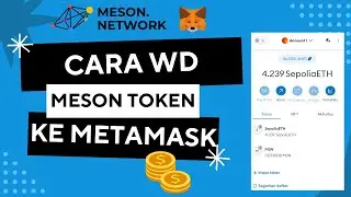 Cara Tarik MSN Token Gaganode ke Metamask di Jaringan SepoliaETH #crypto #gaganode