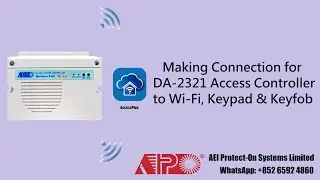 APO DA-2321 | EP1【Access Controller Connecting Wi-Fi, Wireless Keypad & Keyfob】