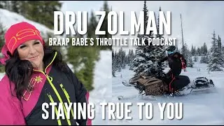 Snowmobiles, life with ADHD, self-discovery and staying true to you with Dru Zolman