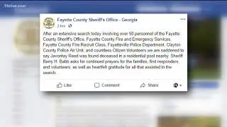 Teen with autism missing from Fayetteville home found dead