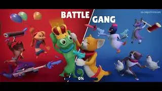 Gangster beast game fight