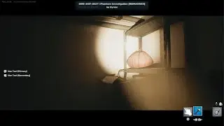 I regret going back to the office (Phantom investigation)