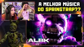 Apenas uma live | Springtrap - Pesadelo Sem Fim | ALBK (FNAF)