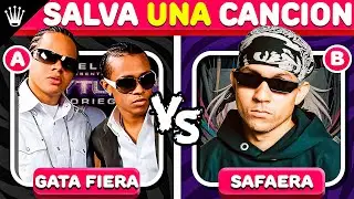 Luny Tunes Vs Tainy | Salva una canci&oacute;n 🔥🥊💎 &iquest;Cual Es Tu Favorito? | BRAHYMUSIC