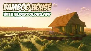 I Built the ULTIMATE Bamboo House in Minecraft! 🌿🏡