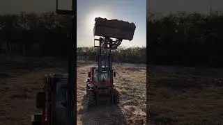 Multi-purpose four-wheel drive construction equipment loader bucket#kaystarforklift