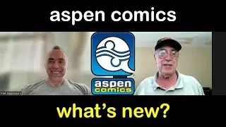 Episode 58: Frank Mastromauro talks of Aspen Comics and their new Ekos project
