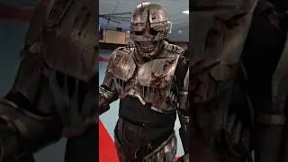 Zombie Robocop Rollerskates