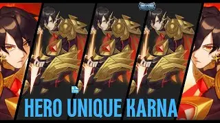 Akhirnya RILIS!!! Hero Baru Unique KARNA - Lost Saga Origin
