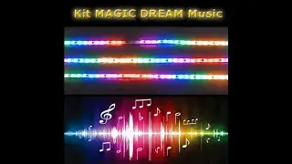Kit ruban led MAGIC DREAM MUSIC