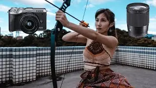 電影感照片？當年APS-C之王相機開始 Canon M6II + Sigma 16mm F1.4  EP4