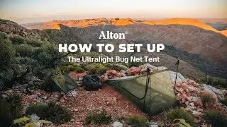 Alton - Палатка от насекомых - Как сделать