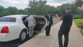 Wedding day limo service
