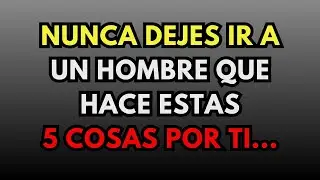 Si un hombre hace estas 5 cosas por ti, es un buen partido — no lo dejes ir nunca
