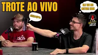 PASSANDO TROTE AO VIVO!!! / Cortes - podcast (FikaSusse)  EP:119