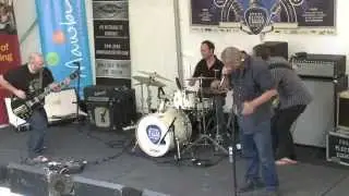 Chris Wilson Band at Bendigo Blues and Roots Music Fest