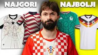 Prvi pogled na sve DRESOVE ZA SVJETSKO