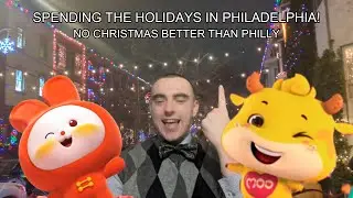 SPENDING THE HOLIDAYS IN PHILADELPHIA WITH MOOMOODA AND WANGTU!