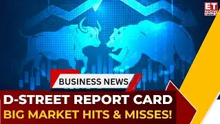 D-Street&rsquo;s 2025 Report Card: Winners, Losers & Big Market Theme | Nifty, Midcaps, Smallcaps Reviewed