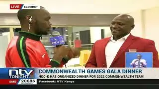 NOC K organizes dinner for 2022 Commonwealth team