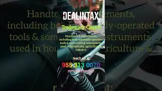 Trademark Class 8- Handtools & Implements- Dealintax #shorts