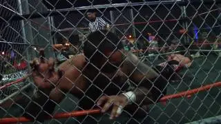 Amazing Red vs. Brian XL Steel Cage Match - HOG Civil War - 11/12/15