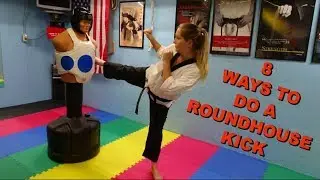 Roundhouse Kick Variations