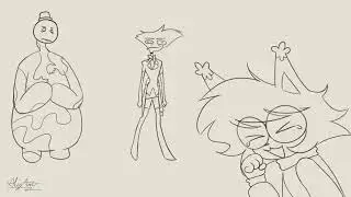 Michael Kovach Characters Meets Doey | Fan Animation | Poppy Playtime