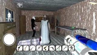 Granny Latest Version1.9 Unlimited Weapons And 9 Items Slots - Granny New Update