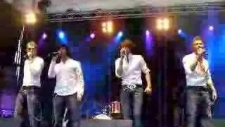 D'nash I love you mi vida live