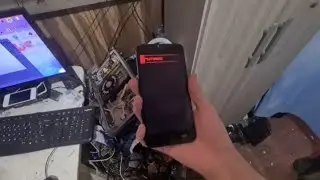 LG K9 bootloader corrompido cliente se indignou com aparelho etc..