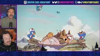 Они продолжают Cuphead (неплохие моменты из стрима с играми)