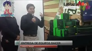 Entrega de equipos Team Razer.