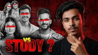 Dark Reality Of Social Media Influencers || Study VS Influencer 