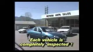 Nevada Auto Sales 1995 (Cassic Commercial)
