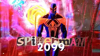 The BEST Spider-Man 2099 Edit You&rsquo;ll Ever See | &lsquo;Highest in the Room&rsquo; | #spiderman #spiderverse