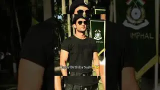 Happy Birthday Champ😇😄#Ssr Forever and Ever😄💞The Bigest Gift for SSR and SSRians is JUSTICE for Sush