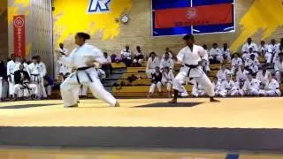 Gold Medal Sochin (Team Kata) Girls Guyana GKC | IKD World Cup 2015 Shotokan Karate #IKDWorldCup