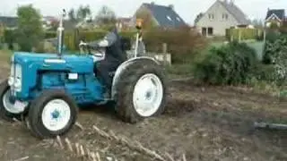 fordson dexta power