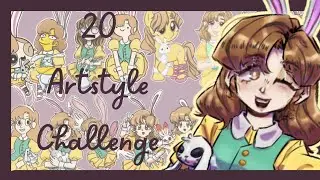 •20 𝘈𝘳𝘵𝘴𝘵𝘺𝘭𝘦 𝘊𝘩𝘢𝘭𝘭𝘦𝘯𝘨𝘦-𝘚𝘱𝘦𝘦𝘥𝘱𝘢𝘪𝘯𝘵+𝘕𝘪𝘨𝘩𝘵𝘤𝘰𝘳𝘦🎵 (𝘑𝘰𝘺/𝘑𝘰𝘫𝘰) #speedpaint #artstyle
