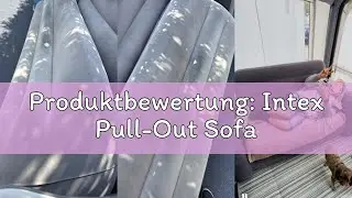 Produktbewertung: Intex Pull-Out Sofa