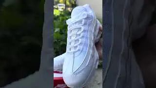 12  Nike Air Max 95 Big Bubble OG&ldquo;Triple White