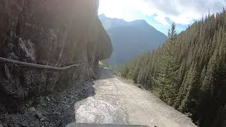 Beautiful Drives: Camp Bird Road down from Yankee Boy Basin