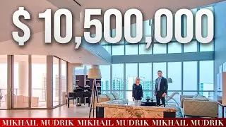 Touring the $10,5M Penthouse in Paramount Miami Worldcenter | Miami Real Estate | Mikhail Mudrik