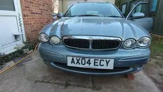 X-Type Part 3: Bonnet Cable Replacement and New Tyres